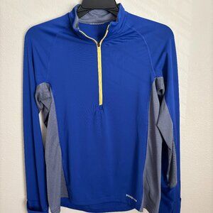 Patagonia All Weather Mesh 1/4 Zip Long Sleeve Top